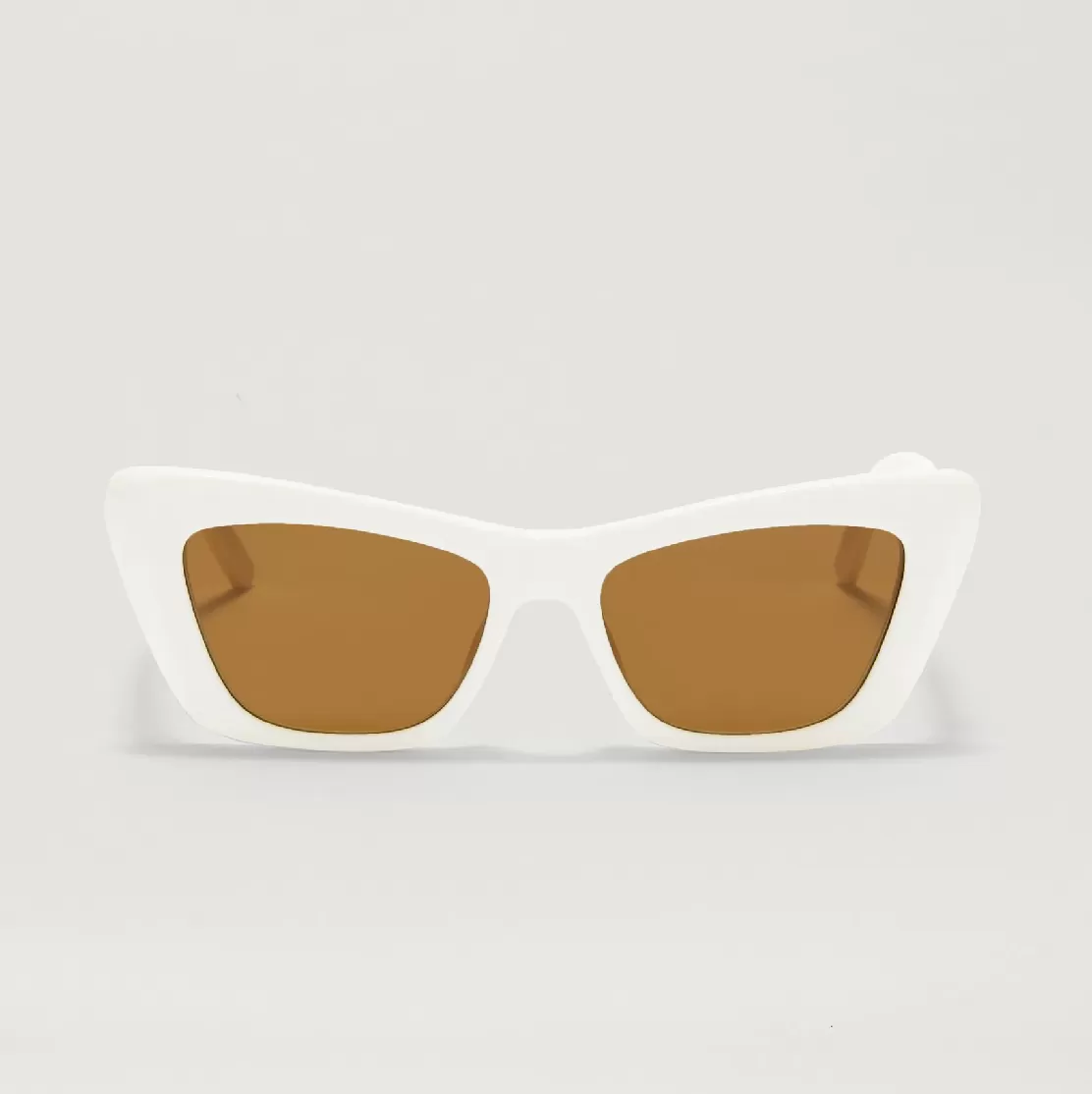 HERMOSA SUNGLASSES - WHITE