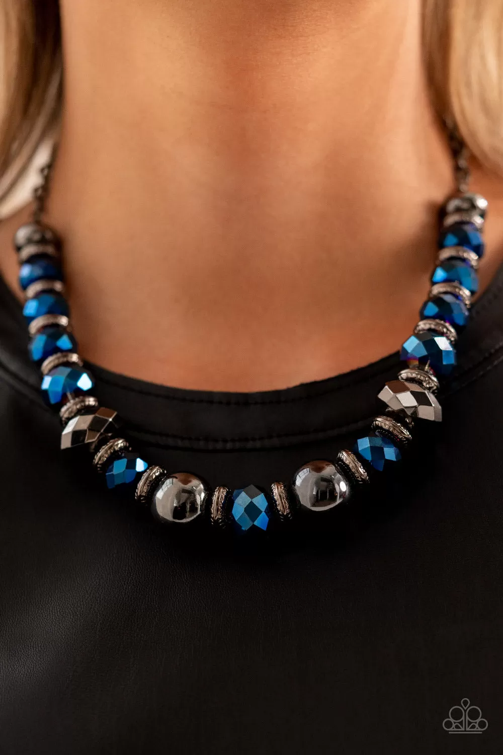 Interstellar Influencer Blue-Necklace