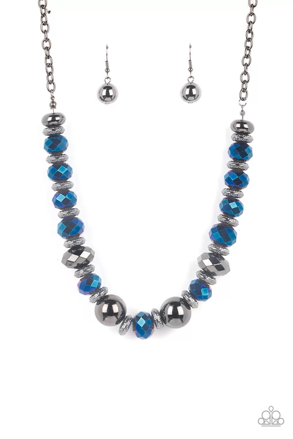 Interstellar Influencer Blue-Necklace