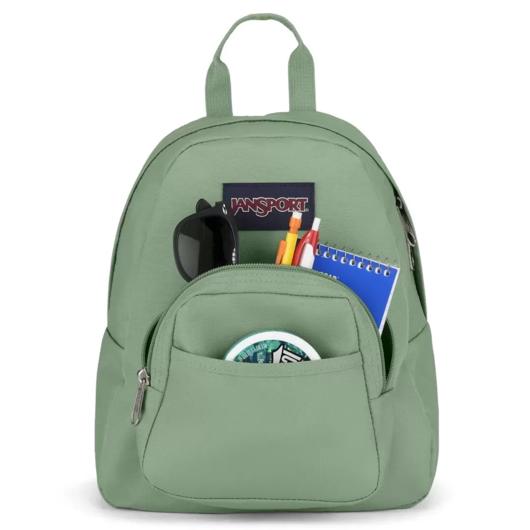 JanSport Half Pint Mini Backpack - Green