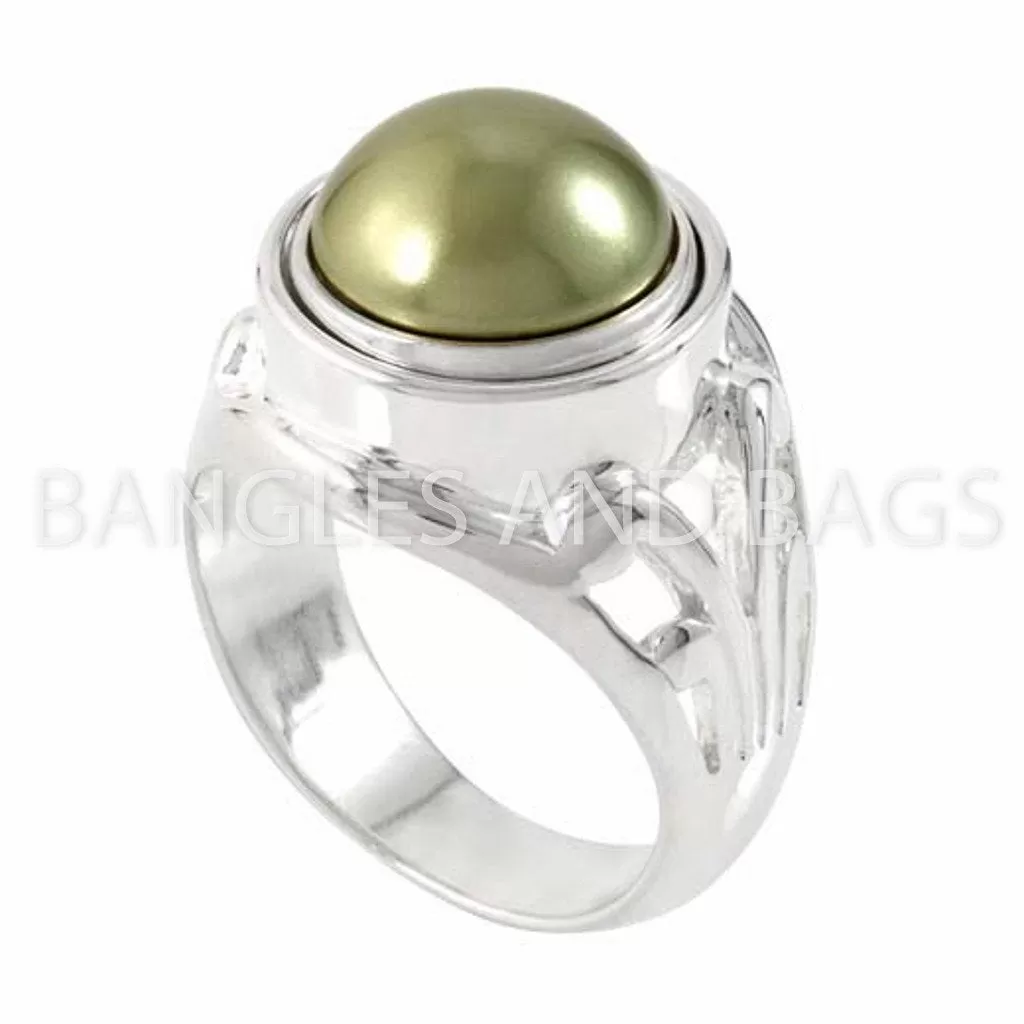 Kameleon Sterling Willow Ring KR007