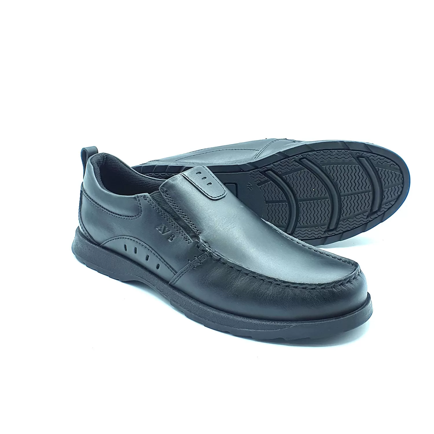 Karter Slip On Av8 Shoe - Black