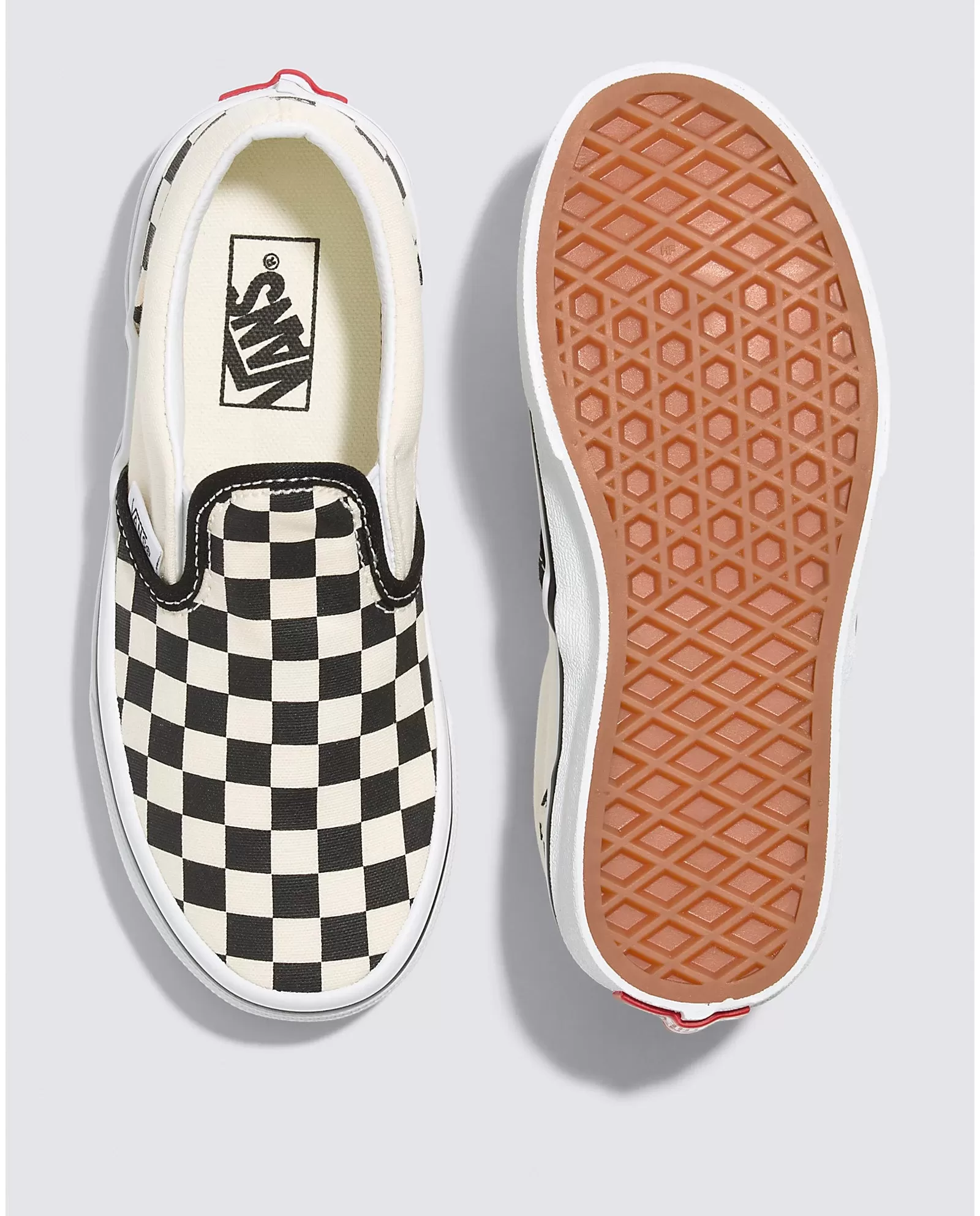 Kids Classic Slip-On Checkerboard