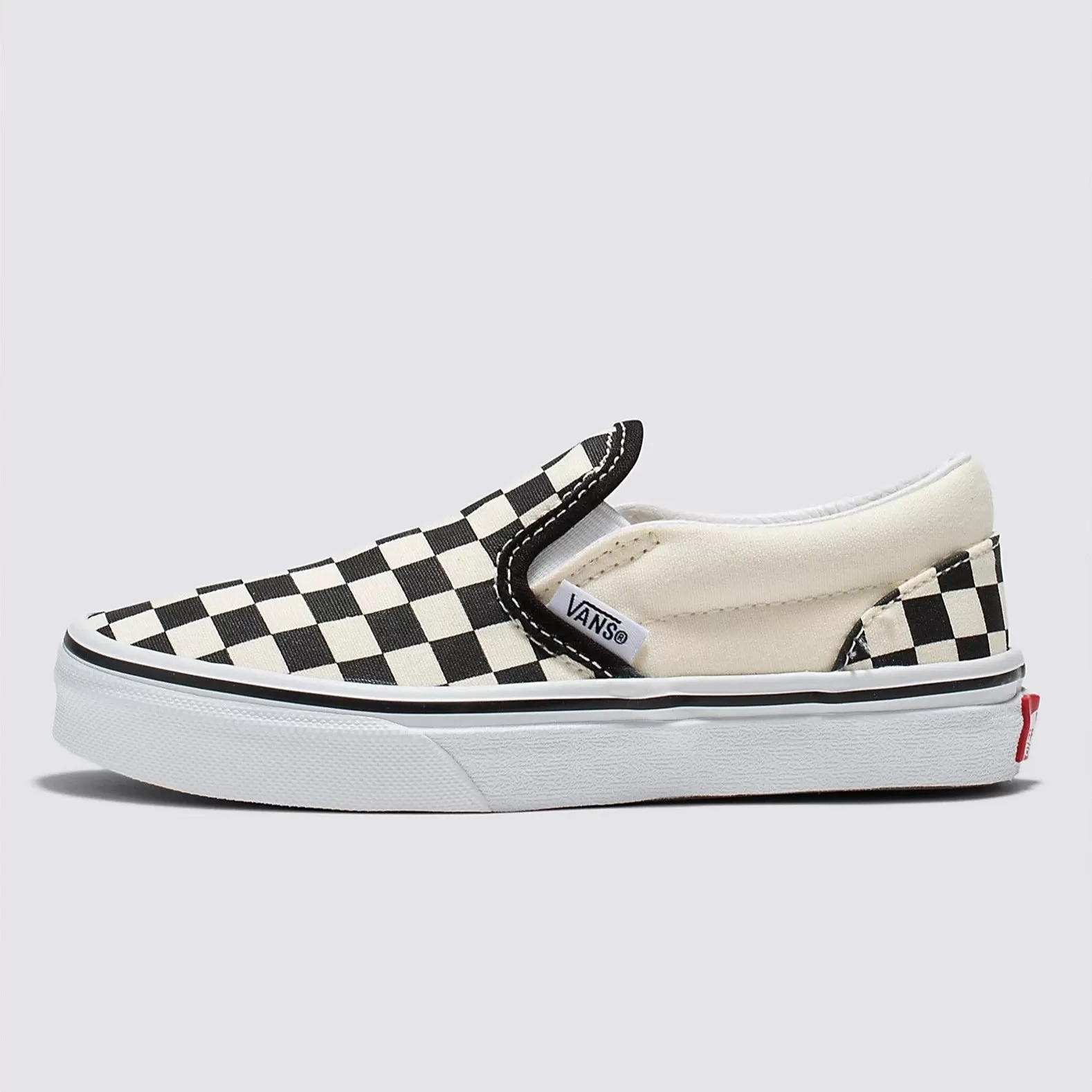 Kids Classic Slip-On Checkerboard