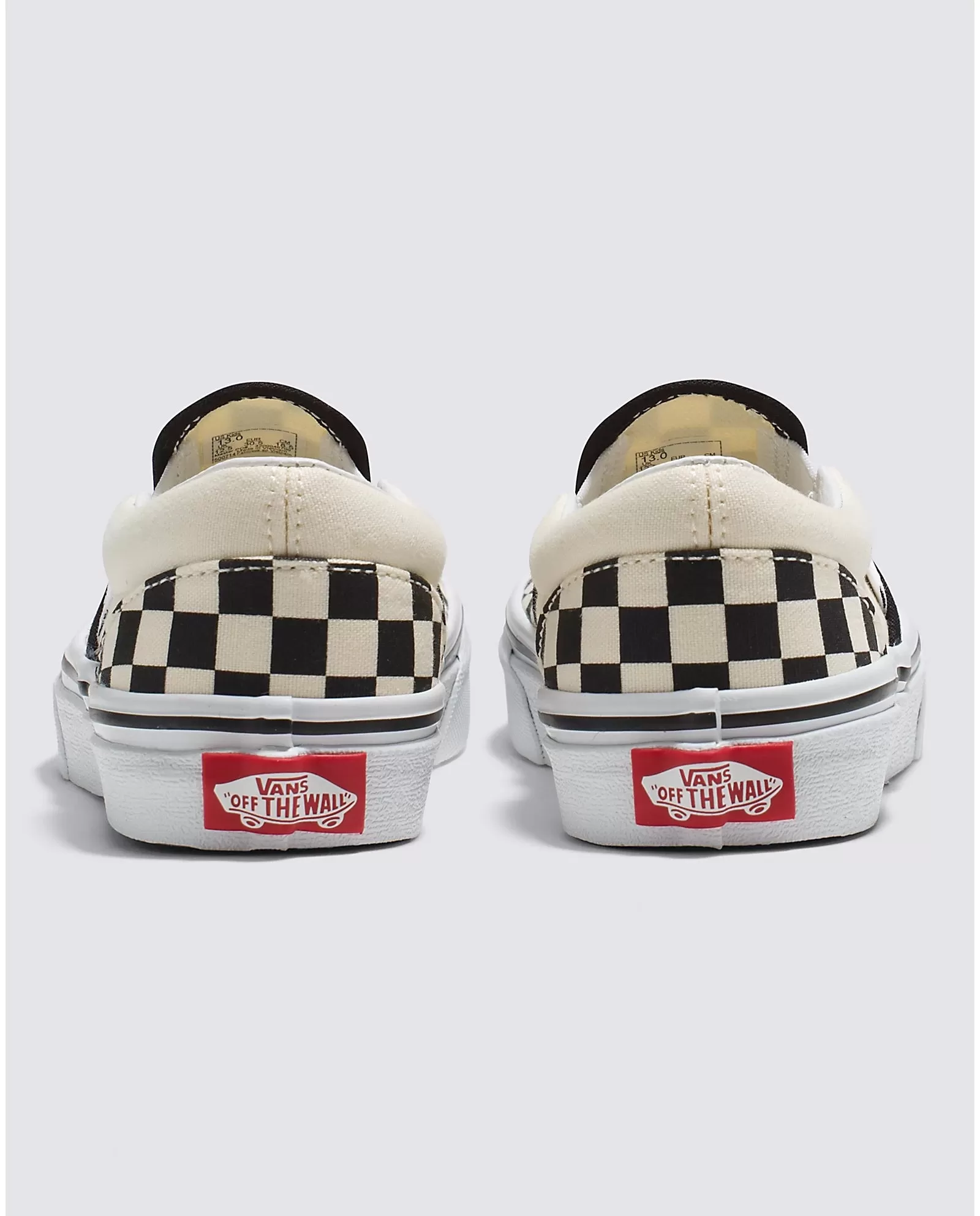 Kids Classic Slip-On Checkerboard