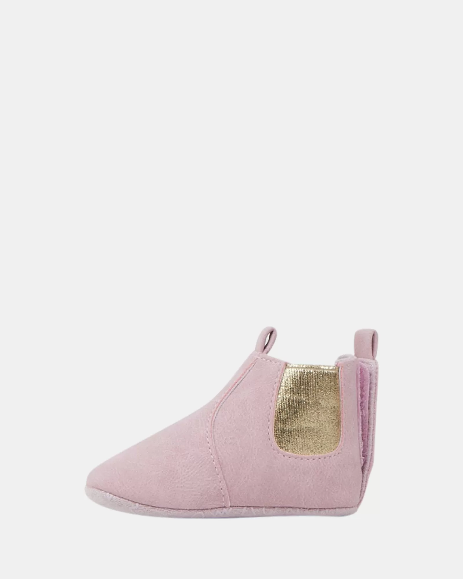 Kobi Gusset Boot Pastel Lilac