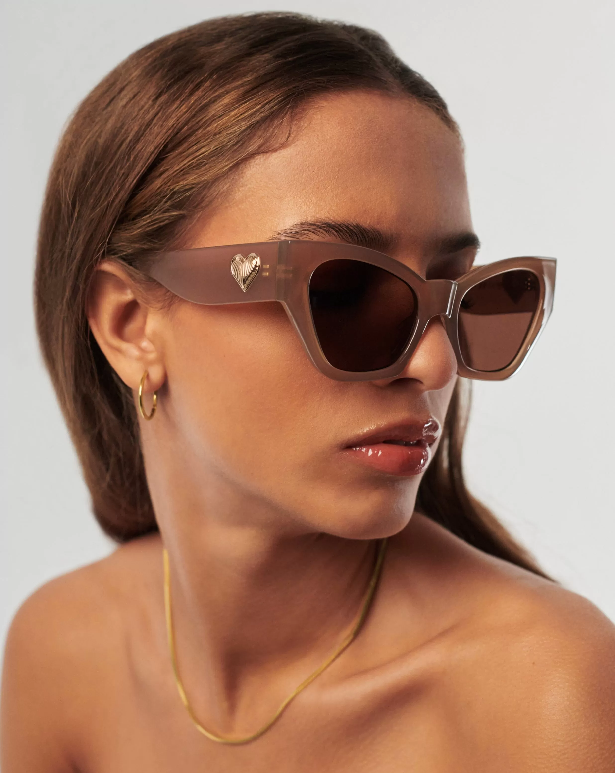 Le Specs Venus Cat-Eye Sunglasses