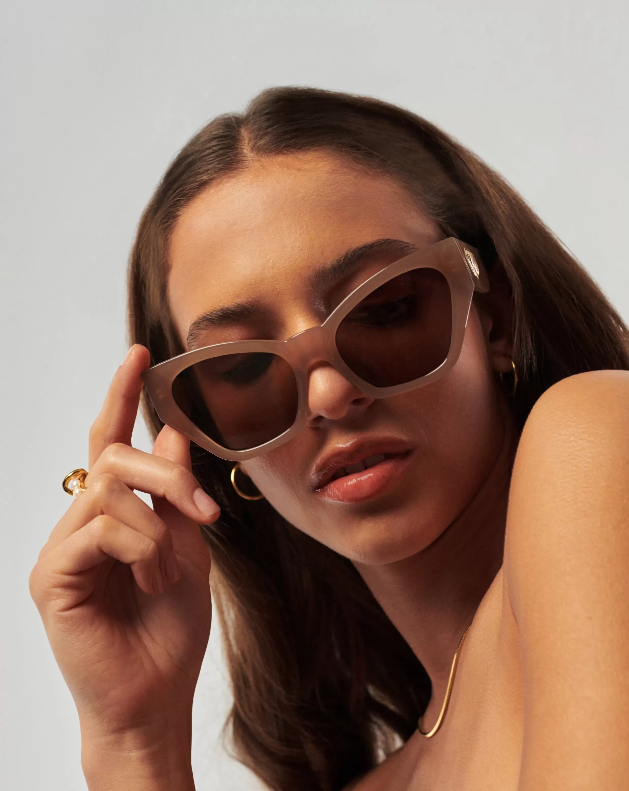 Le Specs Venus Cat-Eye Sunglasses