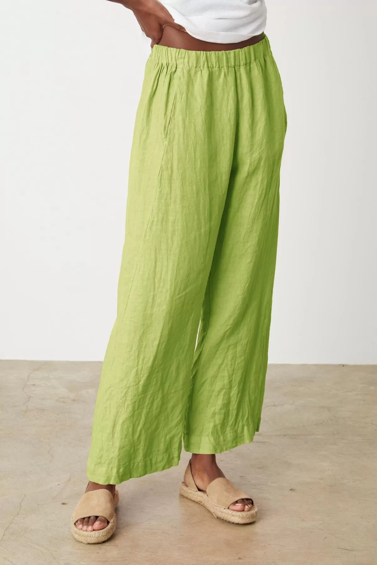 LOLA LINEN PANT