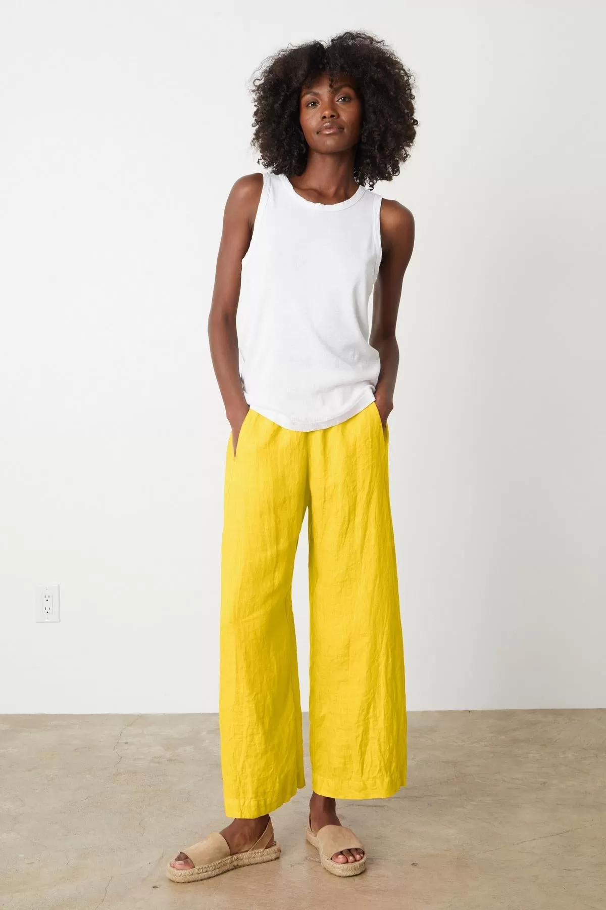 LOLA LINEN PANT