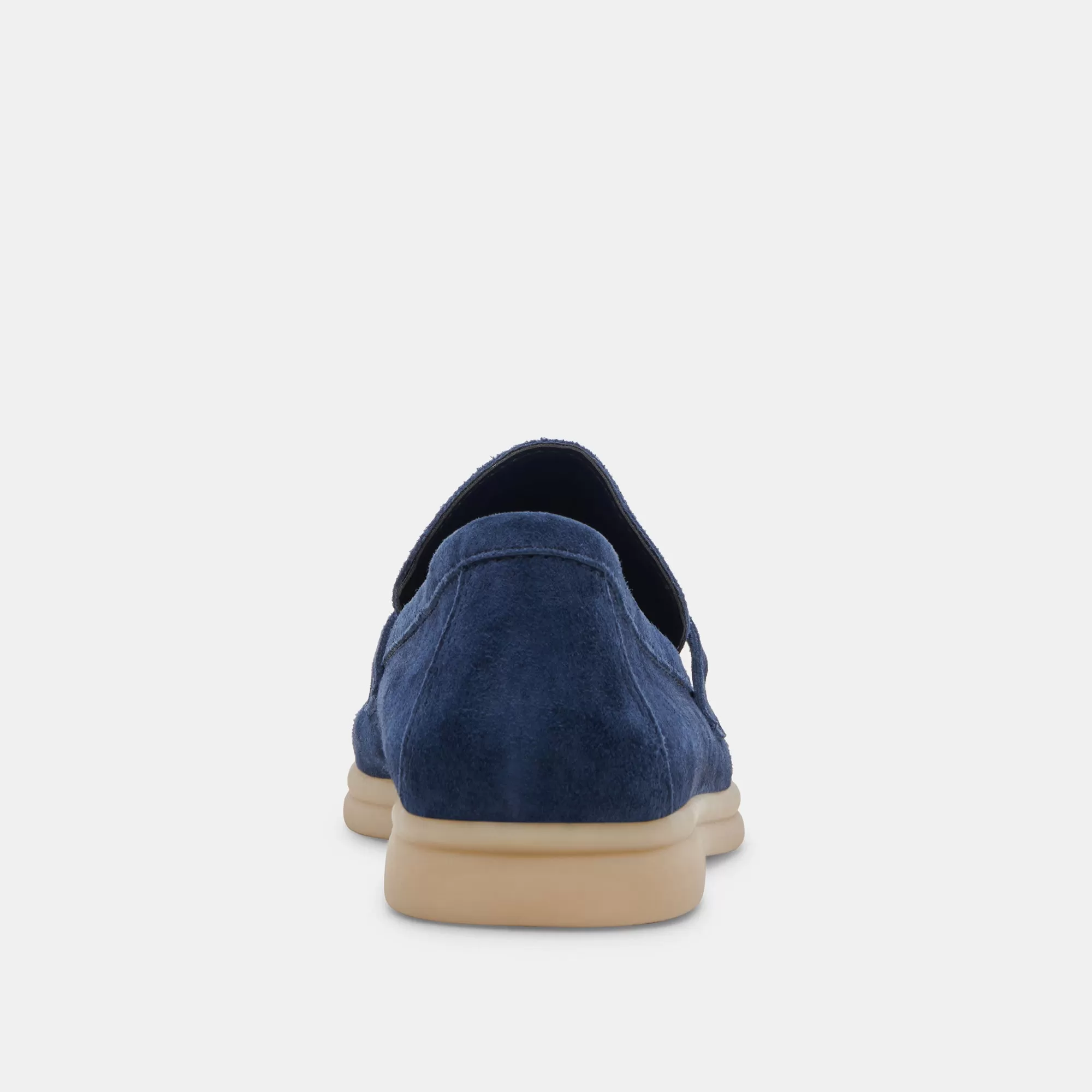 LONZO FLATS NAVY SUEDE