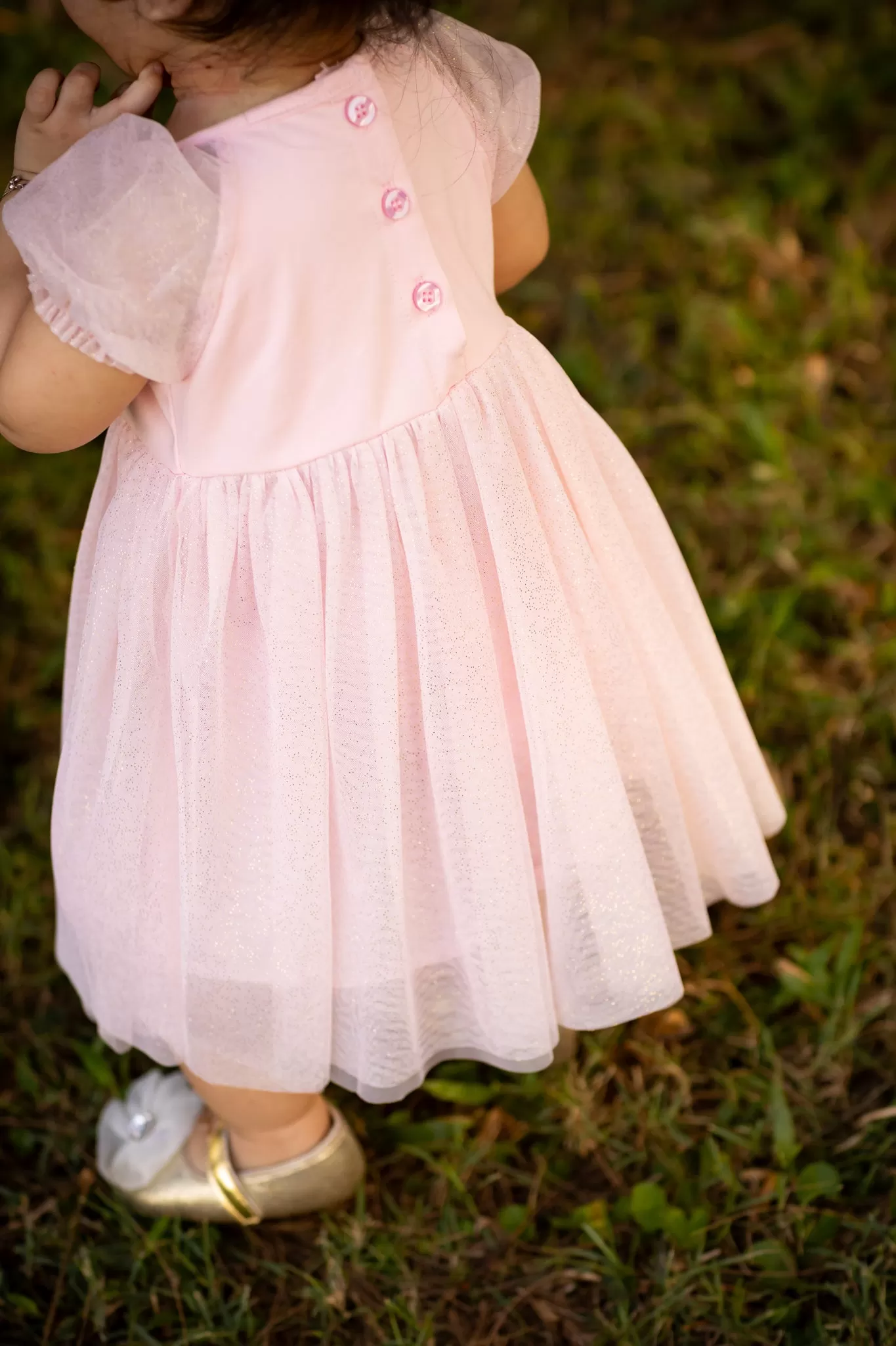 Mabel Dress - Pink