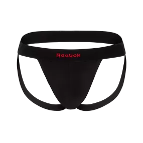 Machine-A x Reebok - Unisex Vector Jockstraps in Black