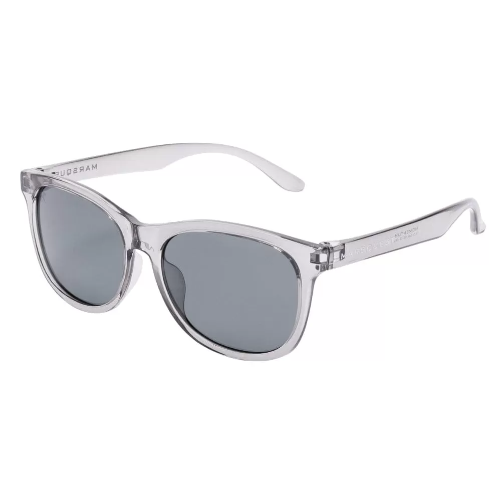 Marsquest Momentum Sunglasses - Crystal Black & Charcoal