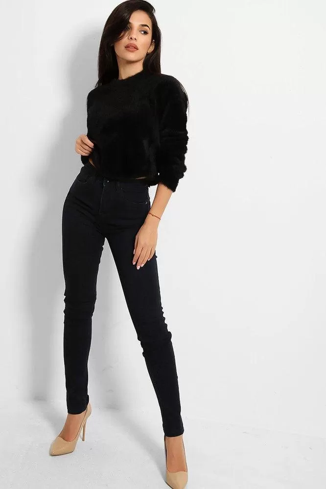 Matte Hardware Classic Skinny Jeans