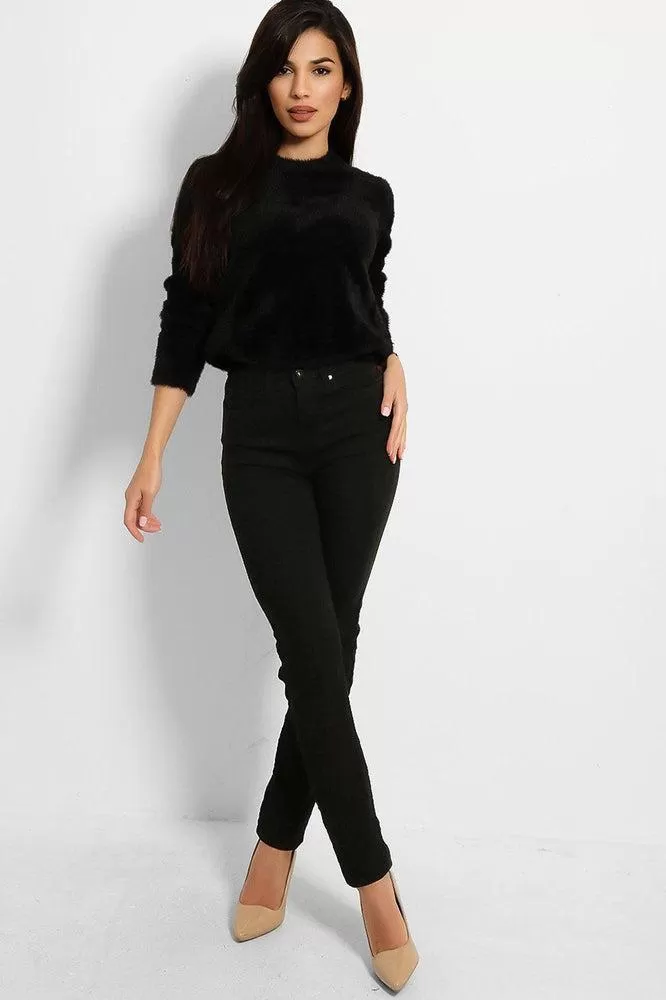 Matte Hardware Classic Skinny Jeans