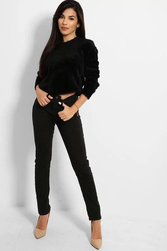 Matte Hardware Classic Skinny Jeans