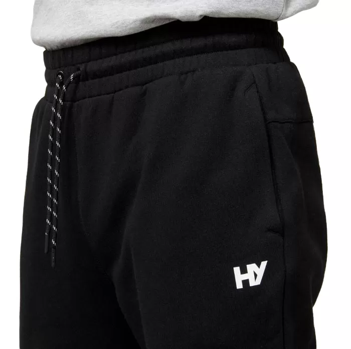 Mens Hard Yakka Xtreme Jogger Fleece Trackie Pant Black