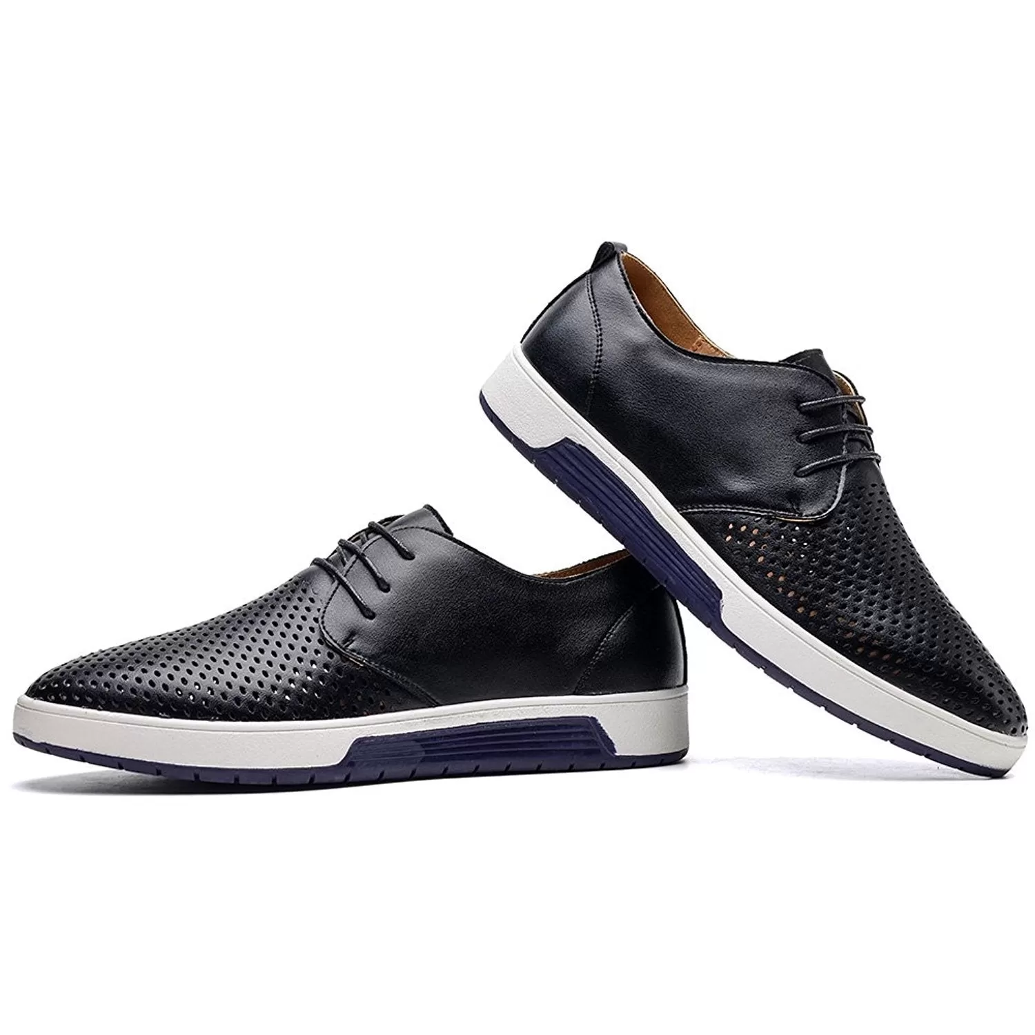 Men’s Hollow Out Casual Oxford Shoes