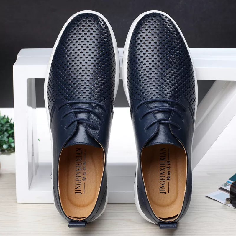 Men’s Hollow Out Casual Oxford Shoes