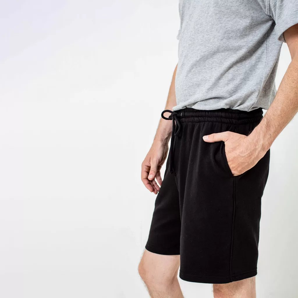 Men's Lounge Shorts | Black