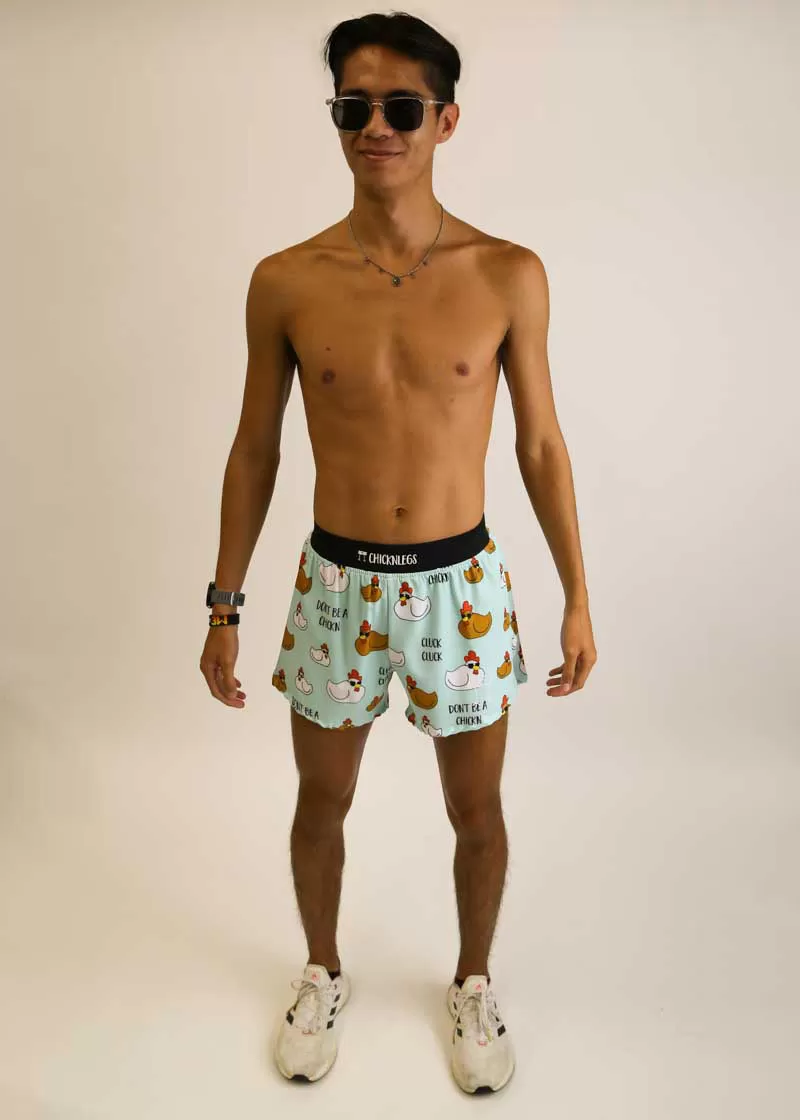 Men's Swaggy Chickns 4" Half Split Shorts