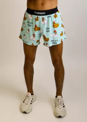 Men's Swaggy Chickns 4" Half Split Shorts