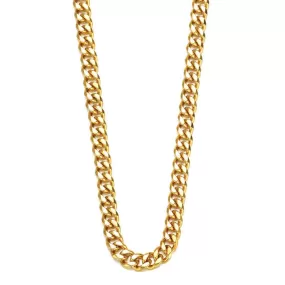 Mister Curve Curb Gold Chain