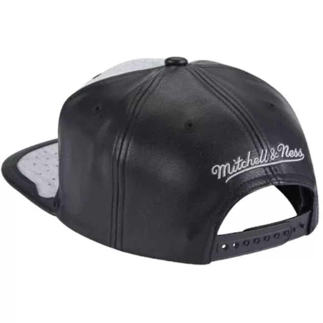 Mitchell & Ness Nba Chicago Bulls Day One Snapback (Grey Heather)