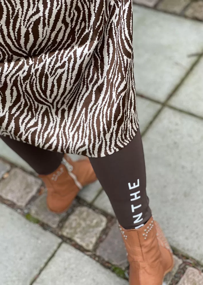 Munthe Sandy Leggings - Mocca