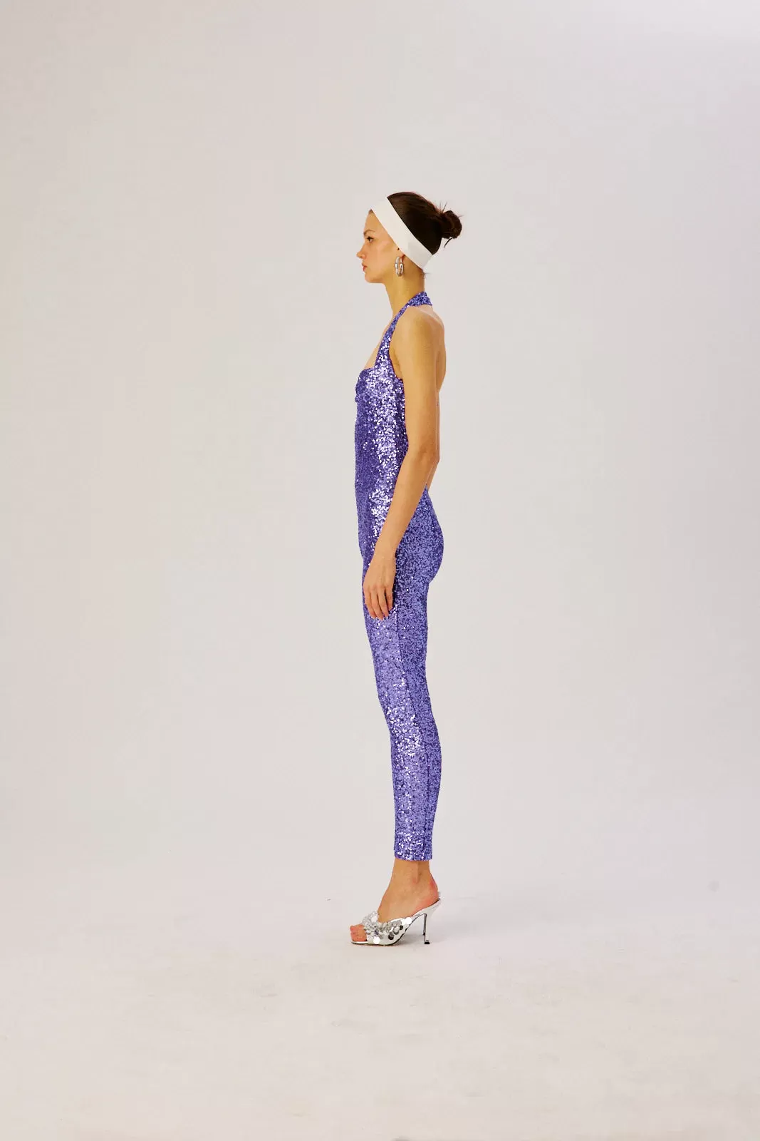 NETI SEQUIN JUMPSUIT