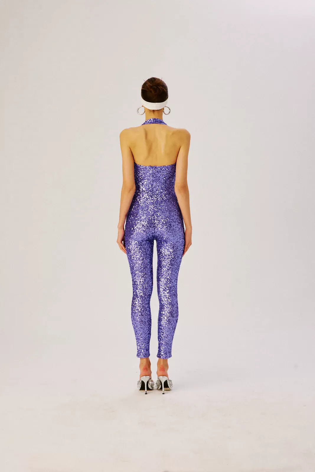 NETI SEQUIN JUMPSUIT