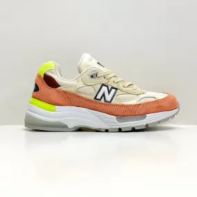 NEW BALANCE W992IWD OFF WHITE RED WOMEN MADE IN USA W992