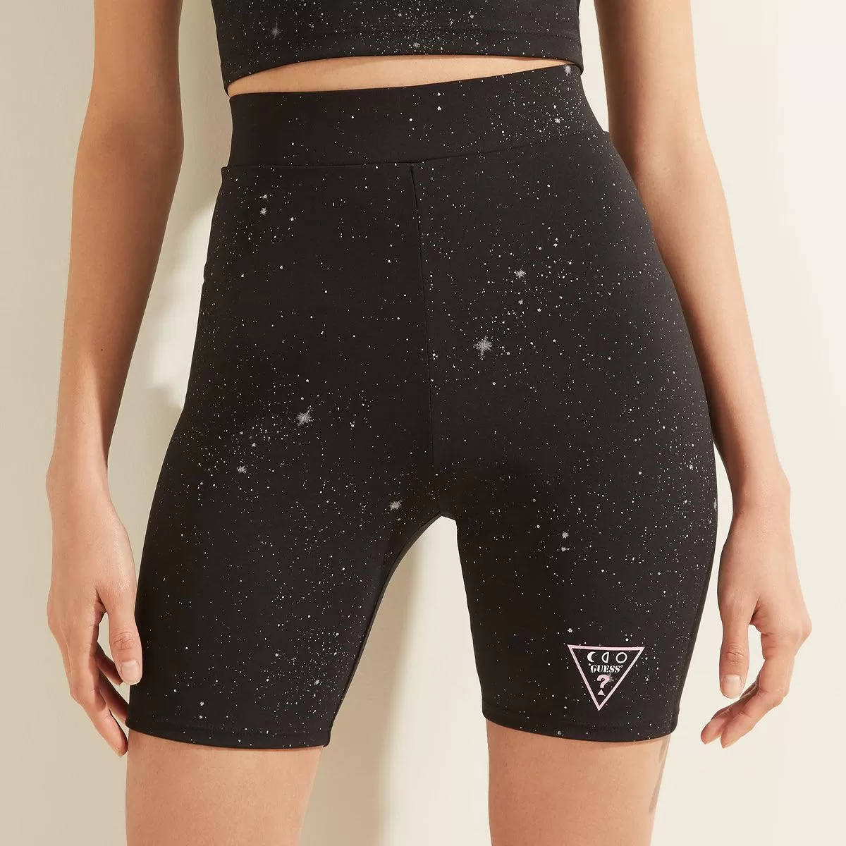   NIKI Moonchild Galaxy Biker Shorts