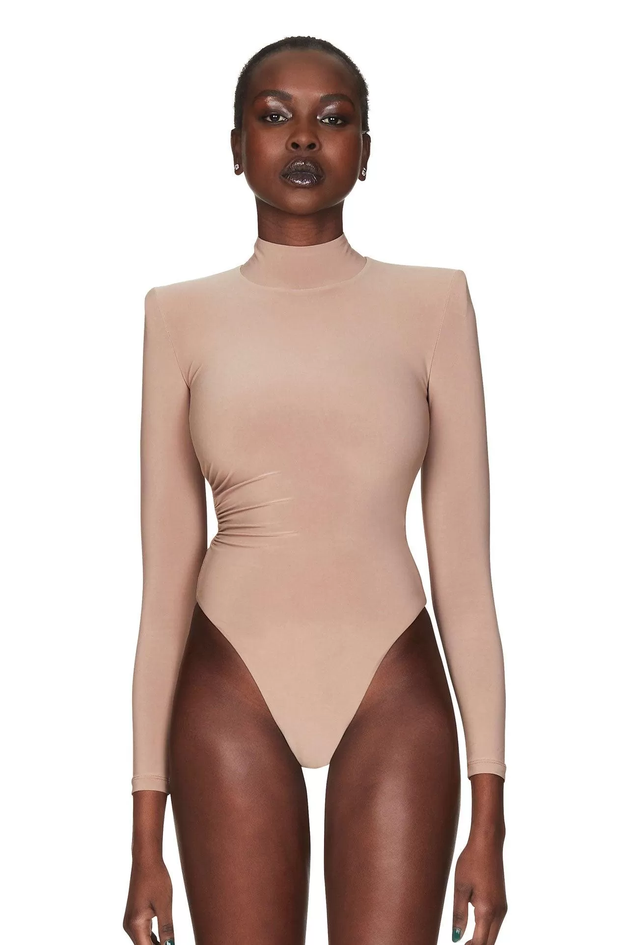 Nookie Anastasia Bodysuit - Latte