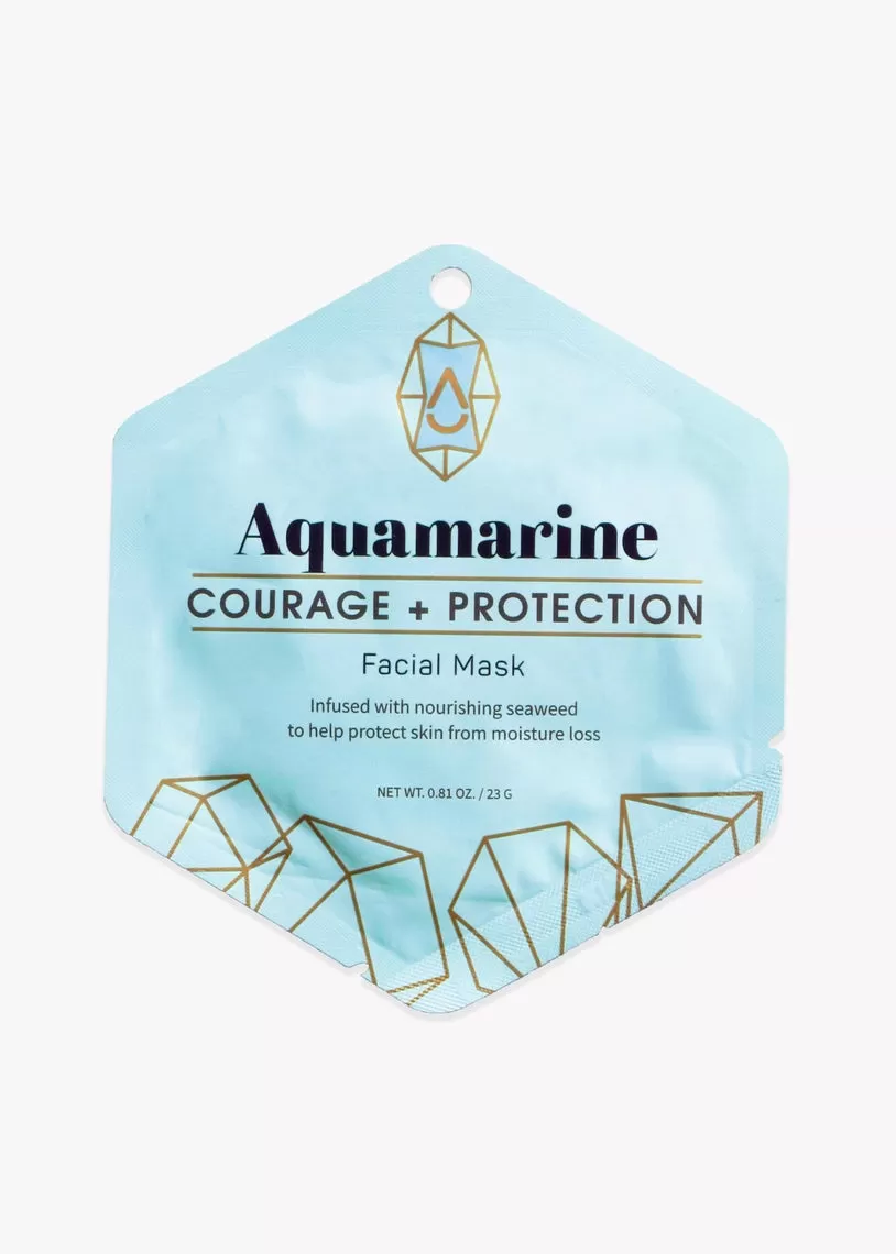 Nourishing Aquamarine Inspired Facial Mask