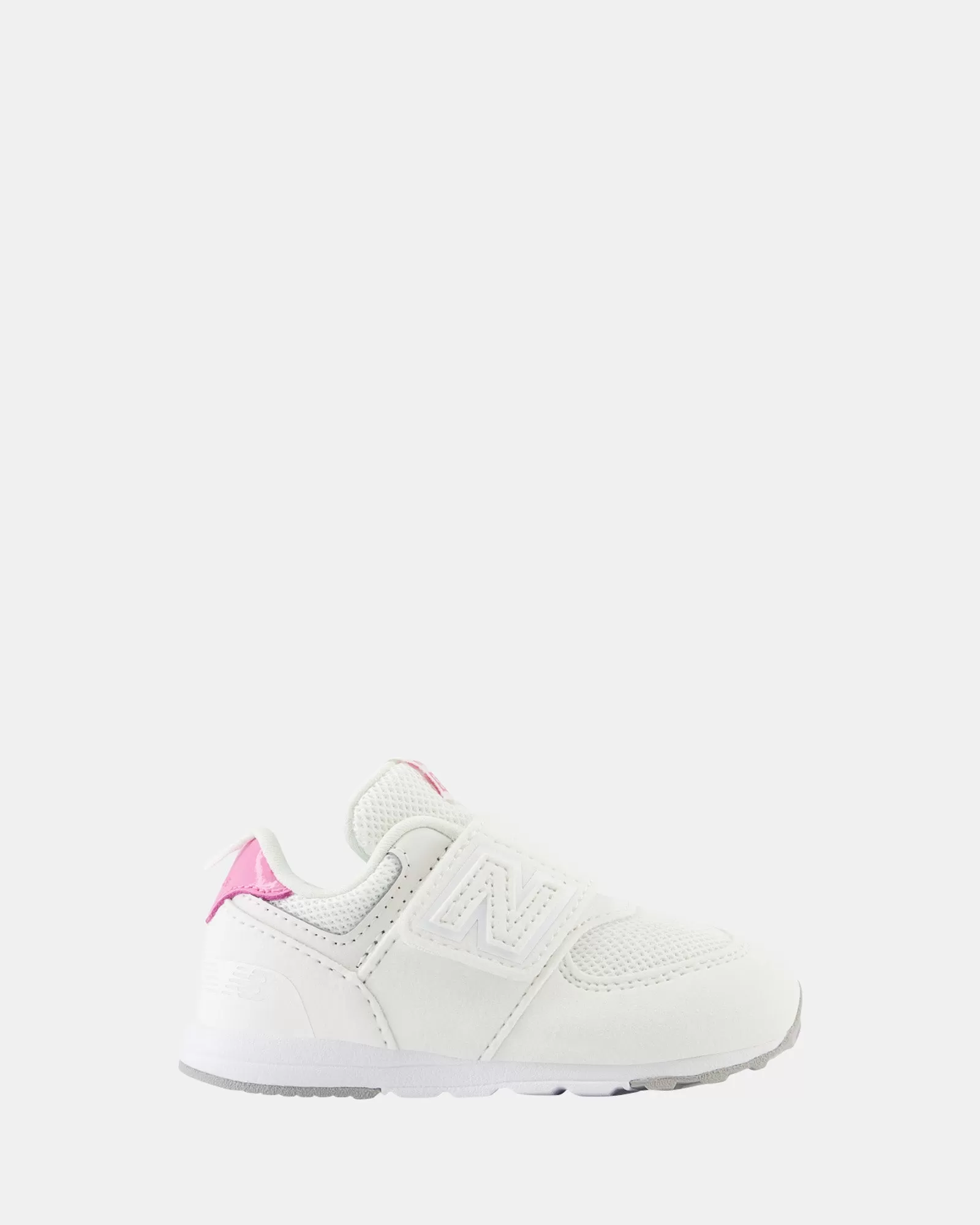 NW 574 V1 Infant Sea Salt/Pink