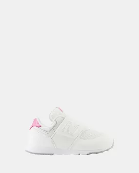 NW 574 V1 Infant Sea Salt/Pink