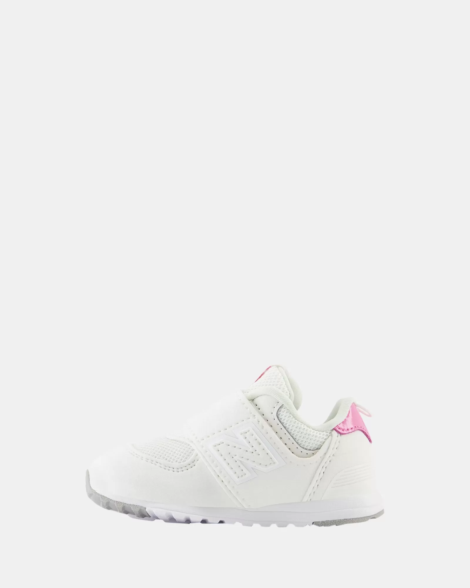 NW 574 V1 Infant Sea Salt/Pink