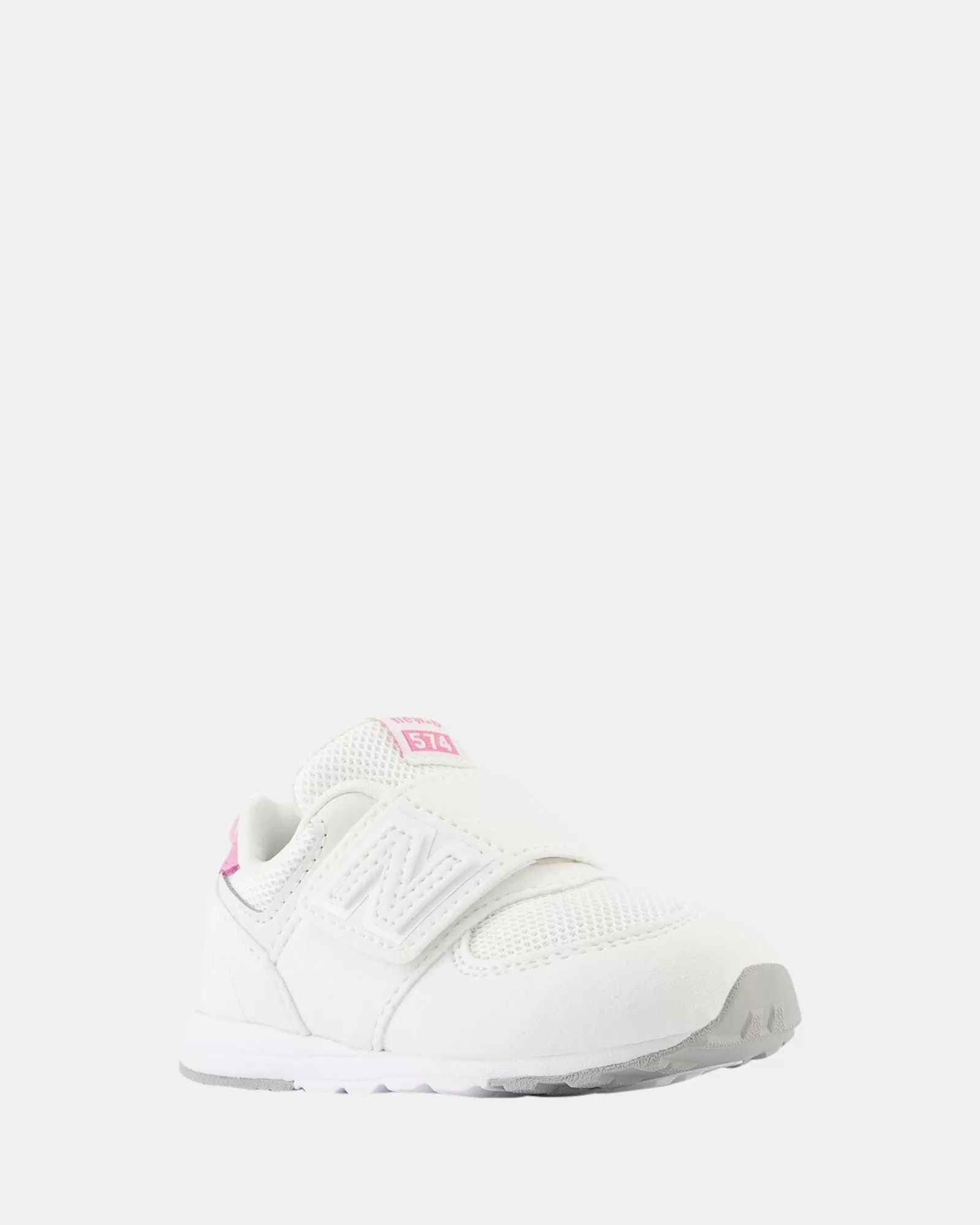 NW 574 V1 Infant Sea Salt/Pink