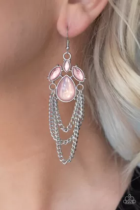 Opalescence Essence Pink-Earrings