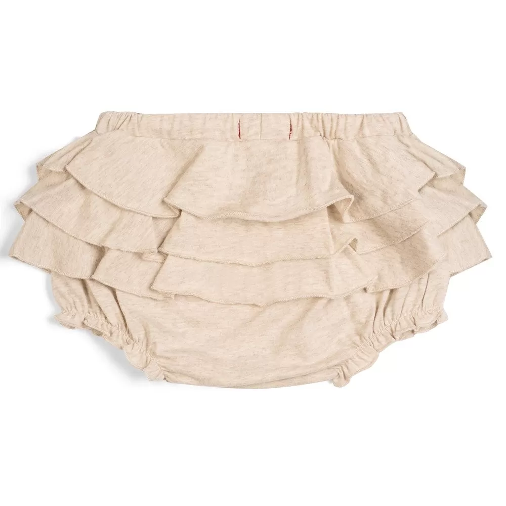 Organic Ruffle Bloomers ~ Various Styles