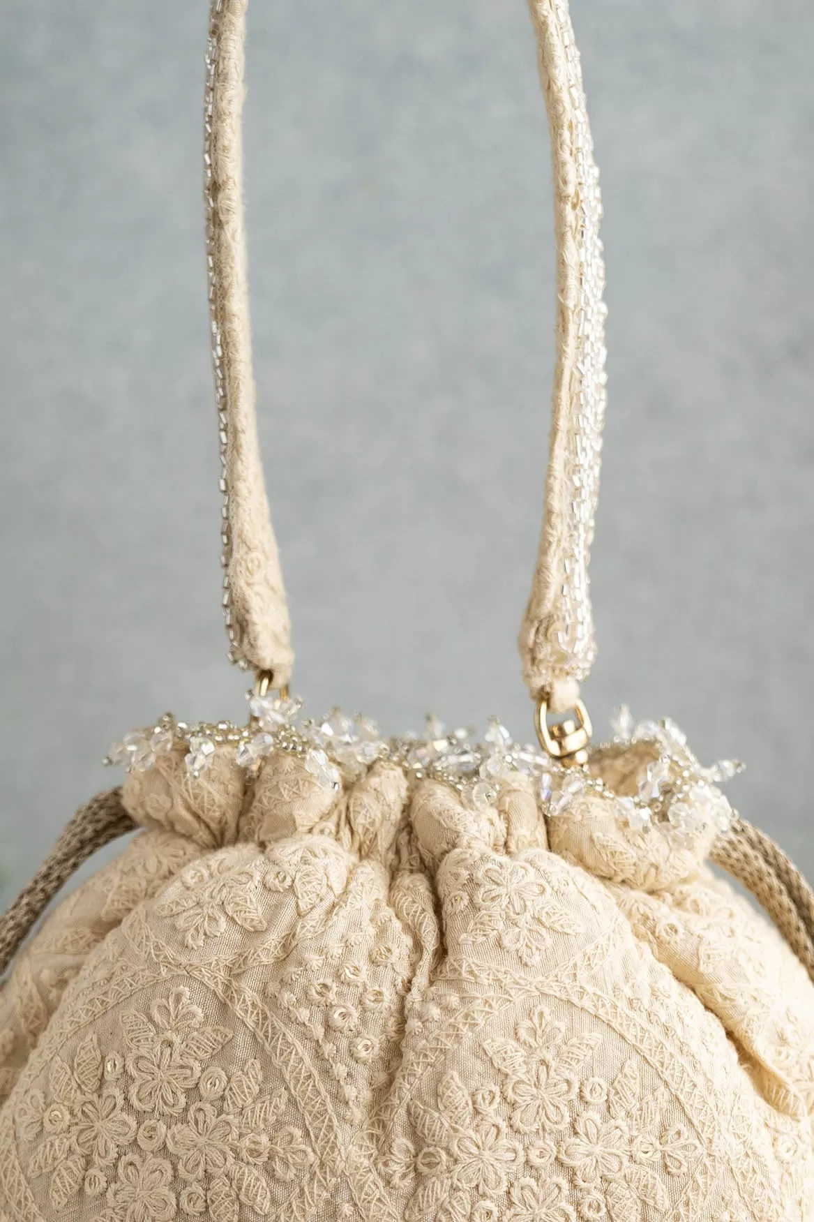 Oyster Bucket bag