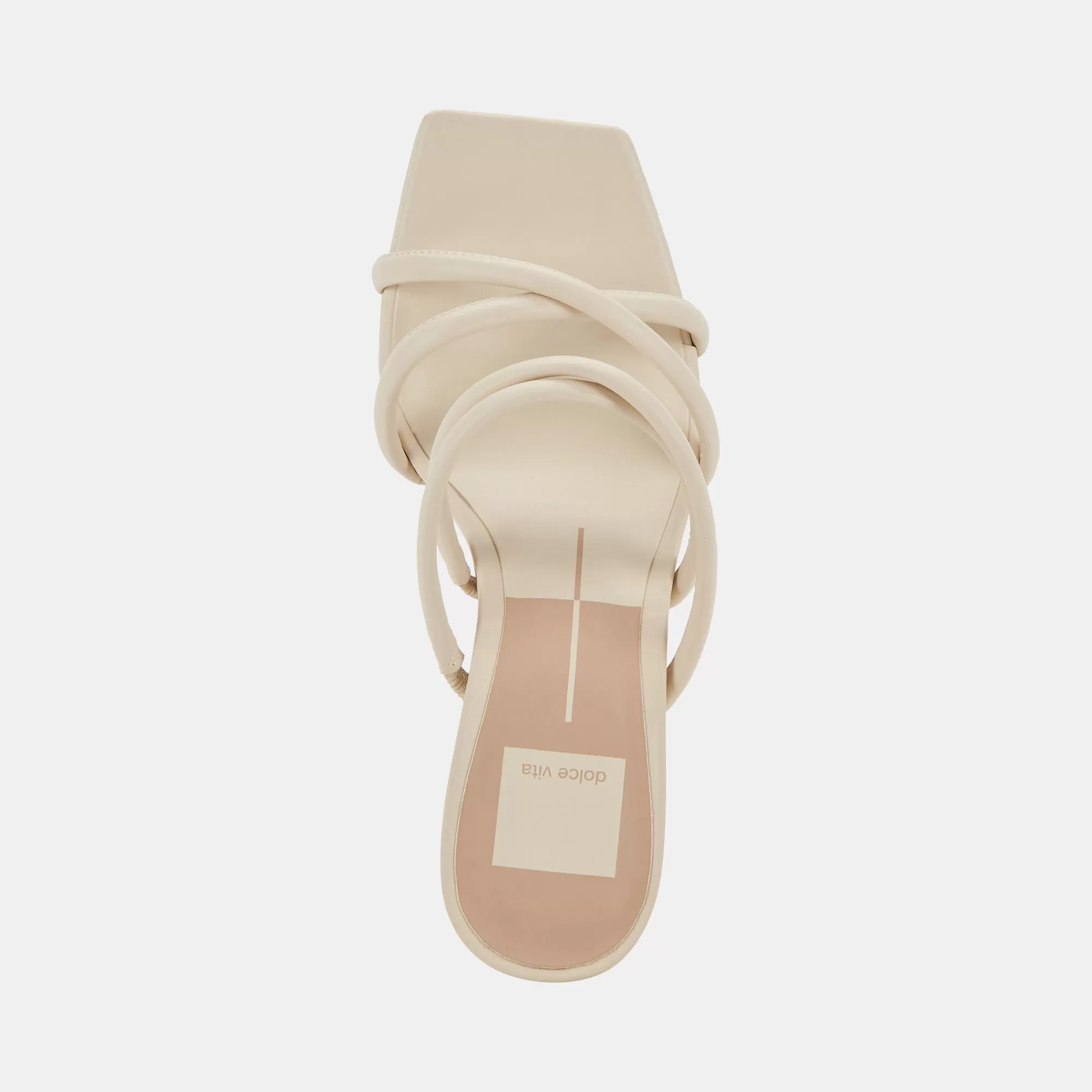 PATSI HEELS IVORY LEATHER