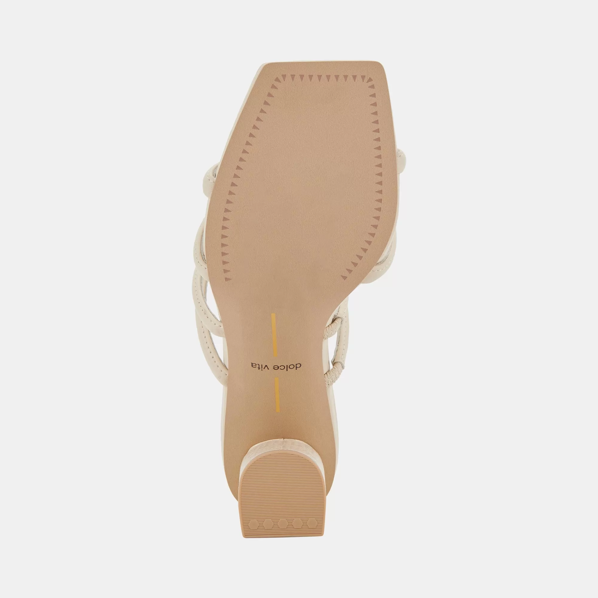 PATSI HEELS IVORY LEATHER