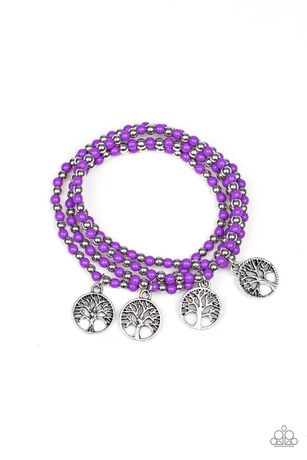 Plant A Tree Purple-Bracelet