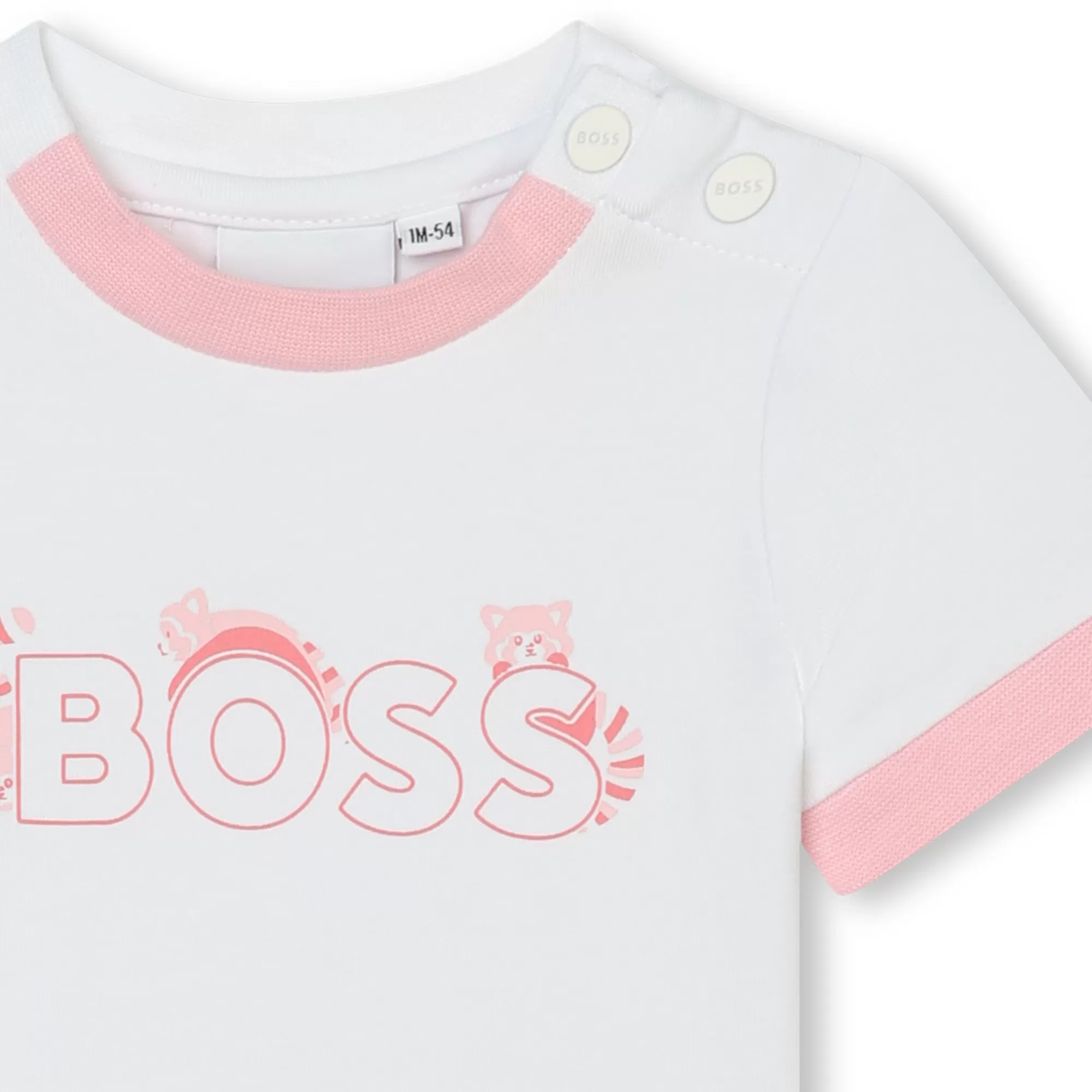 Playera para bebé nia Boss