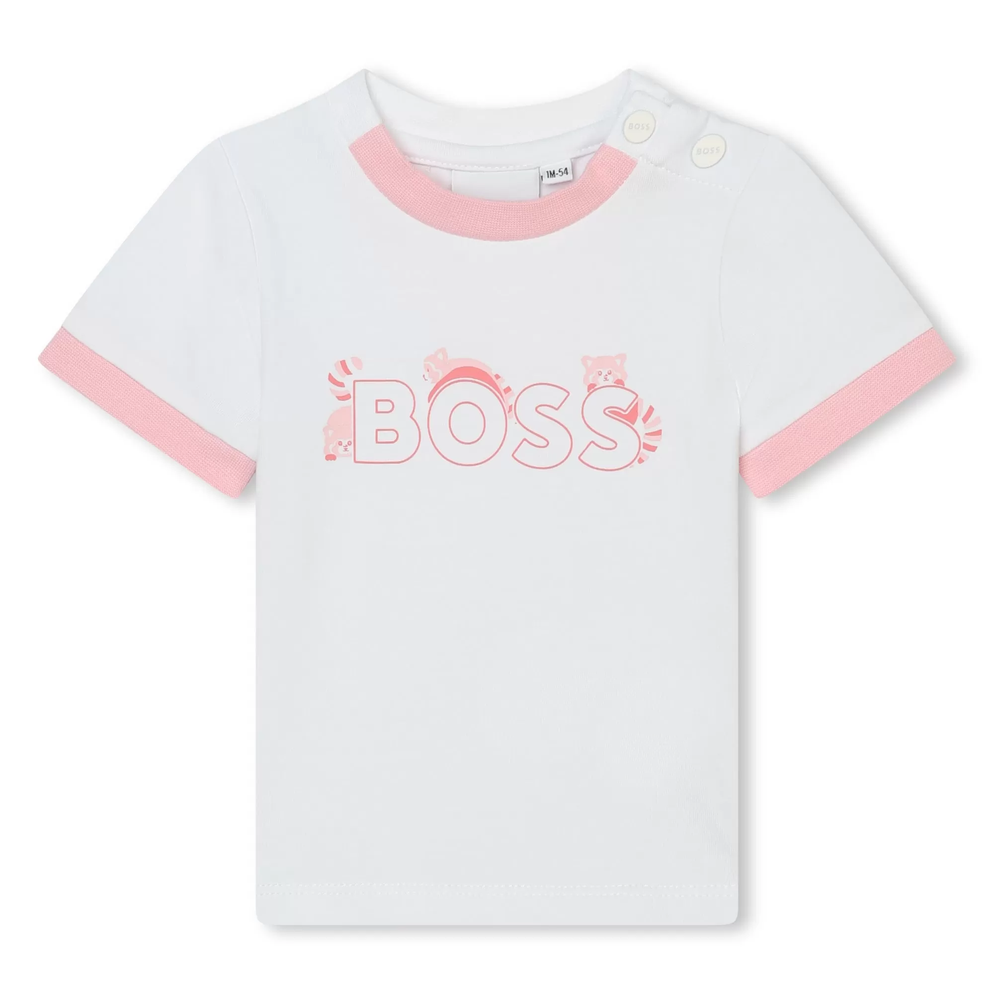 Playera para bebé nia Boss