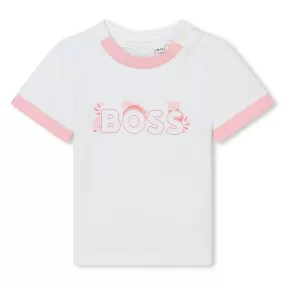 Playera para bebé nia Boss