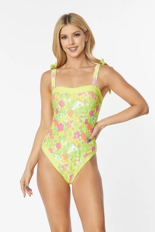 Pool Party Styling One Piece Swimsuit